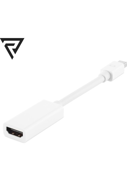 Radion CA-4644 Mini Displayport To HDMI Dönüştürücü Adaptör