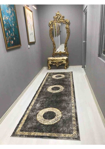 Dijital Baskılı Halı Yolluk ( Derl Kaymaz Taban )