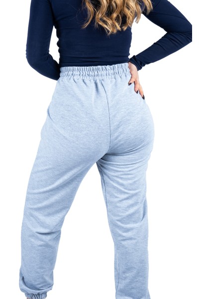 Eşofman Alt Jogger Gri Renk Unisex Giyim Eşofman