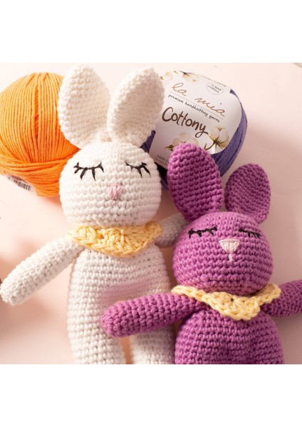 La Mia Cottony Sarı Bebek El Örgü Ipi - P15-L015 - 33562