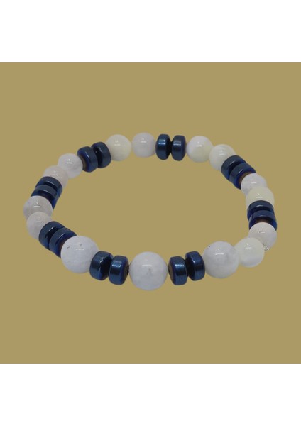 Aytaşı Hematit Taşı Bileklik | Özel Tasarım modelleri