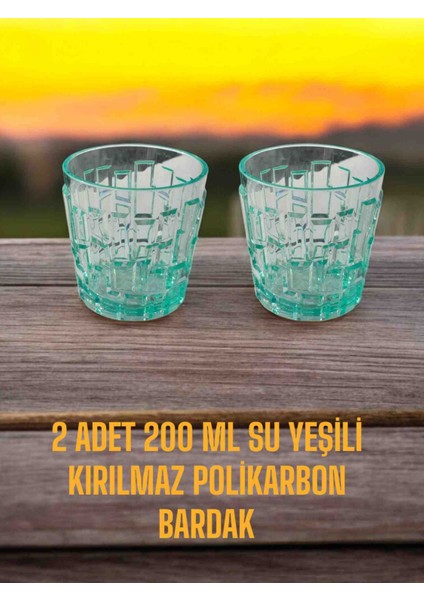 6 Gözlü Sunumluk, Kuruyemişlik, Baharatlık, Konteynır Bar ( 2 Adet 200 ml Su Yeşili Kırılmaz Polikarbon Bardak Hediyeli...) fiyatları