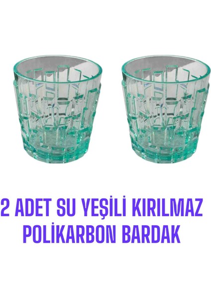 6 Gözlü Sunumluk, Kuruyemişlik, Baharatlık, Konteynır Bar ( 2 Adet 200 ml Su Yeşili Kırılmaz Polikarbon Bardak Hediyeli...) modelleri