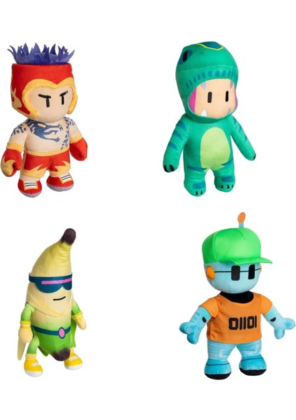 Nessiworld Stumble Guys Peluş 30 cm