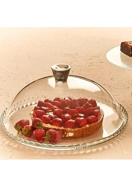 Patisseri Kapaklı Kek Standı