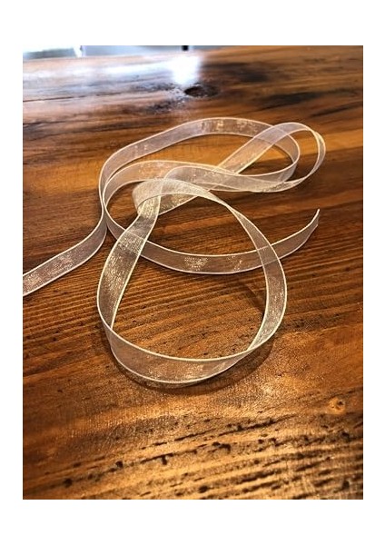 Kurdele 1 cm Genişliinde 50 Metre Rulo-Boyanabilir-Saten