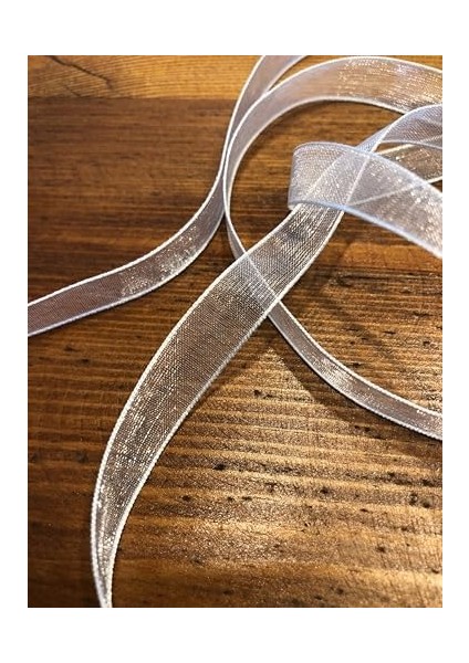 Kurdele 1 cm Genişliinde 50 Metre Rulo-Boyanabilir-Saten