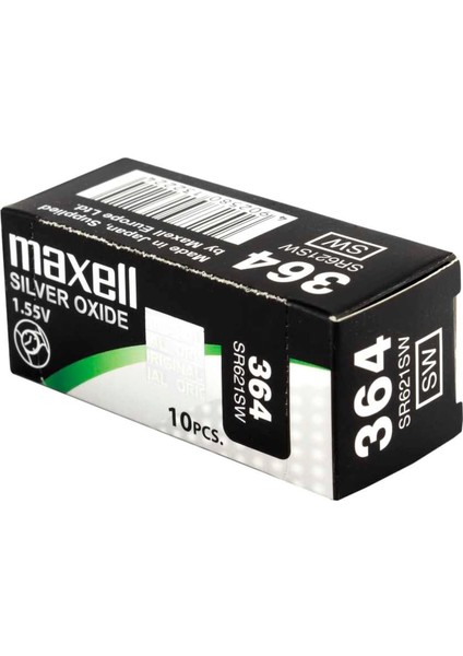 364 Saat Pili SR621SW