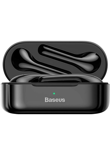 Encok W07 True Wireless, Kablosuz Bluetooth Kulakiçi Kulaklık, Siyah, Şarj Ünitesi/kutusu, Şarj Ünitesi Konnektörü: USB Type C, Bluetooth 5.0