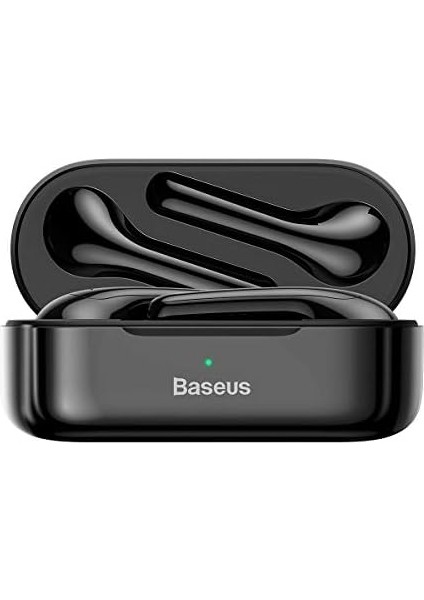 Encok W07 True Wireless, Kablosuz Bluetooth Kulakiçi Kulaklık, Siyah, Şarj Ünitesi/kutusu, Şarj Ünitesi Konnektörü: USB Type C, Bluetooth 5.0