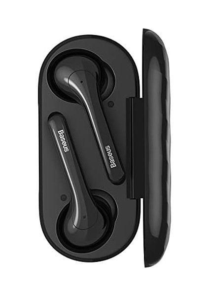 Encok W07 True Wireless, Kablosuz Bluetooth Kulakiçi Kulaklık, Siyah, Şarj Ünitesi/kutusu, Şarj Ünitesi Konnektörü: USB Type C, Bluetooth 5.0