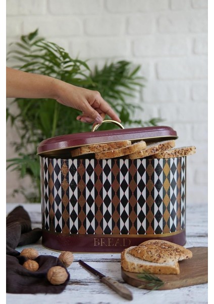 Oval Ekmeklik, Ekmek Sepeti, Ekmek Kutusu, Circus (Circus Bread)
