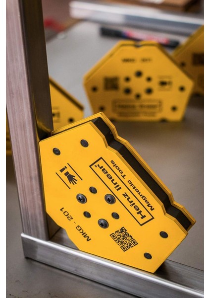 Linear Mkg 201 Manyetik Kaynak Gönyesi Beş Açılı