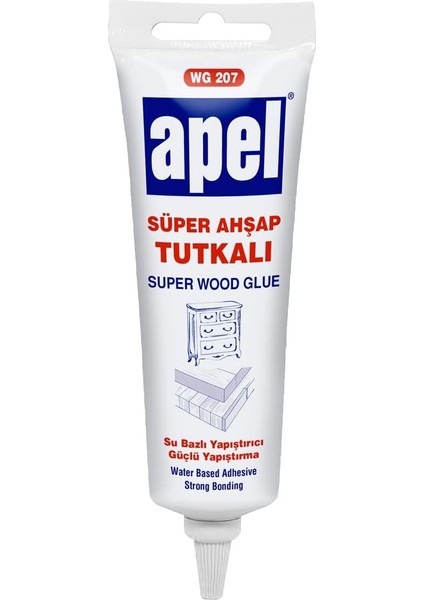 Süper Ahşap Tutkalı, Beyaz, 125 G