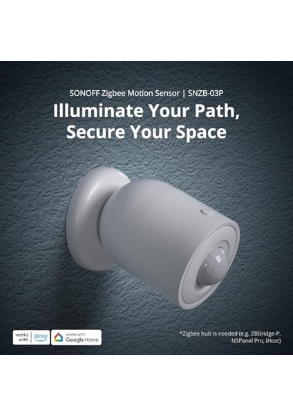 SNZB-03P Zigbee Hareket Sensörü