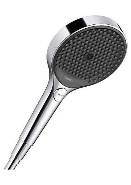 Rainfinity Rain 12,7 cm Modern El Duş Başlığı 3 Püskürtme Toz Yağmuru, Yoğun Toz Yağmur, Krom Monorain 26864001