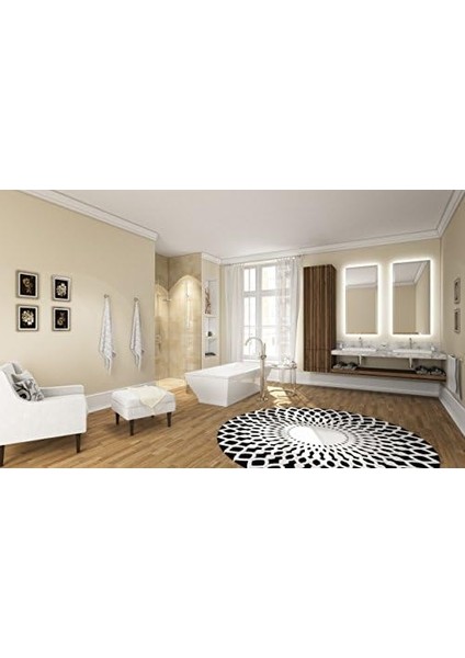 Bornoz Askısı Grandera Krom - 40631000