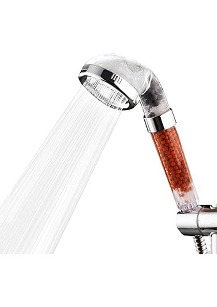 Stream %50 Su Tasarruflu Duş Başlığı - Kokulu ve Arıtmalı Banyo Duş Başlığı