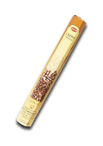 6lı Paket 3 Farklı Koku Hem Tütsü, Toplam 120 Çubuk Tütsü, 2x Sage, 2x Pine, 2x Clove Koku Çeşitleri