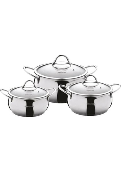 Cemre 6 Parça Midi Set