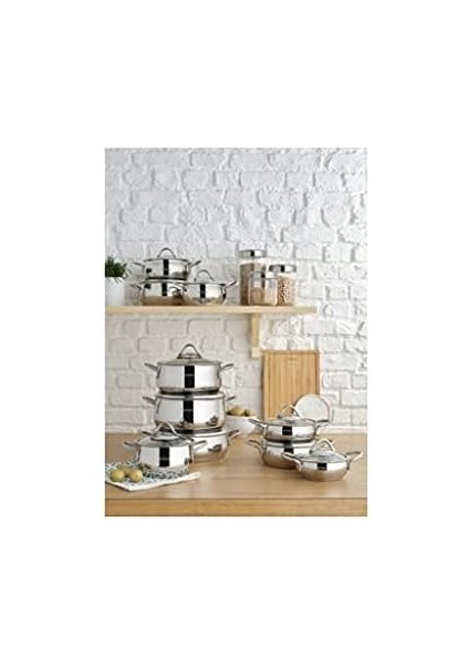 Cemre 6 Parça Midi Set