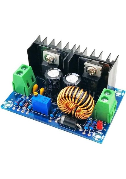 M400 8a 200w Step Down Xl4016e1 Yüksek Güç Voltaj Düşürücü