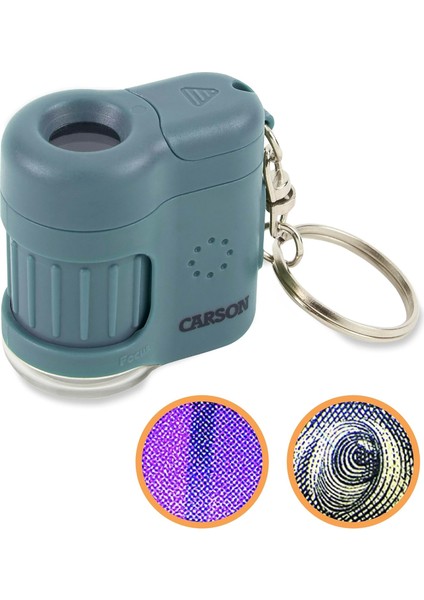 Micromini 20x Mikroskop, Mavi