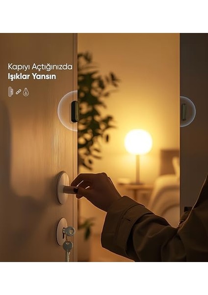 Akıllı Kapı Pencere Alarmı