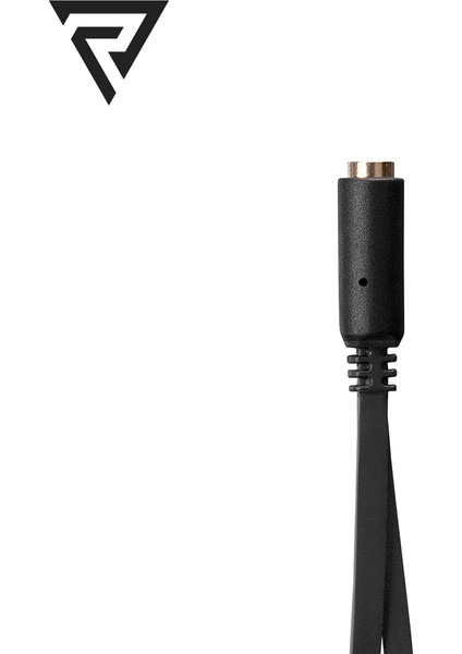 CA-4642 Siyah 3.5mm Kulaklık ve Mikrofon Birleştirici fiyatları
