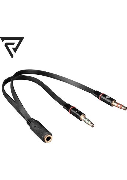 CA-4642 Siyah 3.5mm Kulaklık ve Mikrofon Birleştirici modelleri