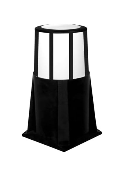 Kafesli Set Üstü Bahçe Lambası Zita Bahçe Aydınlatması 35 cm Yer Lambası 220V IP54 (UG-ZT-0281K)
