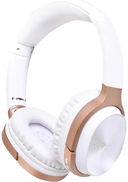 BLT20 Kafa Üstü Bluetooth Kulaklık Beyaz