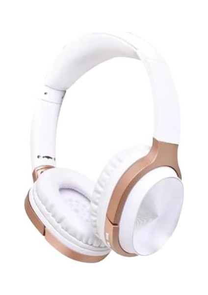 BLT20 Kafa Üstü Bluetooth Kulaklık Beyaz