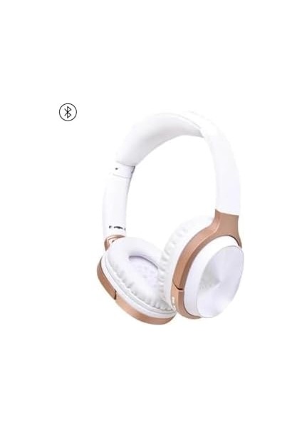BLT20 Kafa Üstü Bluetooth Kulaklık Beyaz