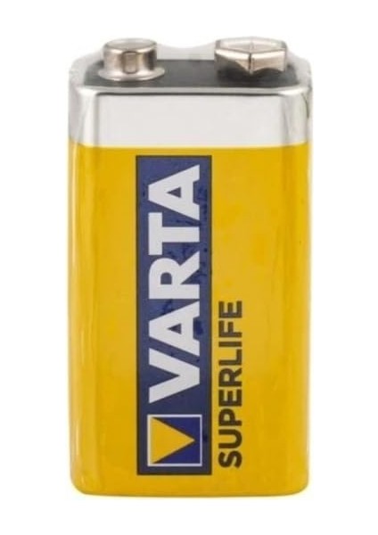 2022 Superlife 9V Pil (Shrink) 1li