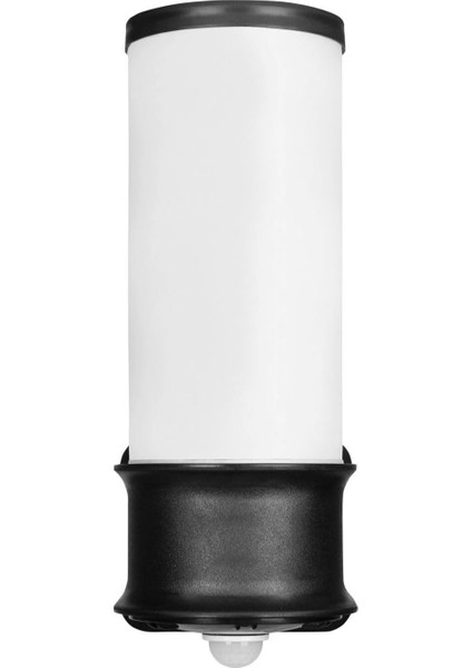 Tekli Sensörlü Aplik Bahçe Lambası Zita Dekoratif Dış Mekan Bahçe Aydınlatma 25 cm IP54 E27