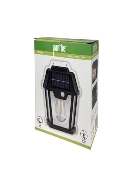 PT-2991 Solar LED Duvar Lambası