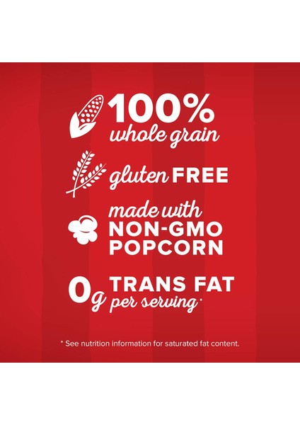 Redenbacher's Movie Theater Butter Popcorn Mikrodalga Patlamış Mısır 12 Adet 1.11 kg