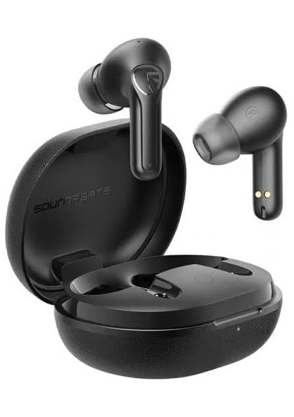 Life 12MM Dinamik Sürücülü 5.2 Tws Kulak Içi Siyah Bluetooth Kulaklık