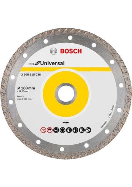 Eco For Universal Elmas Kesme Diski