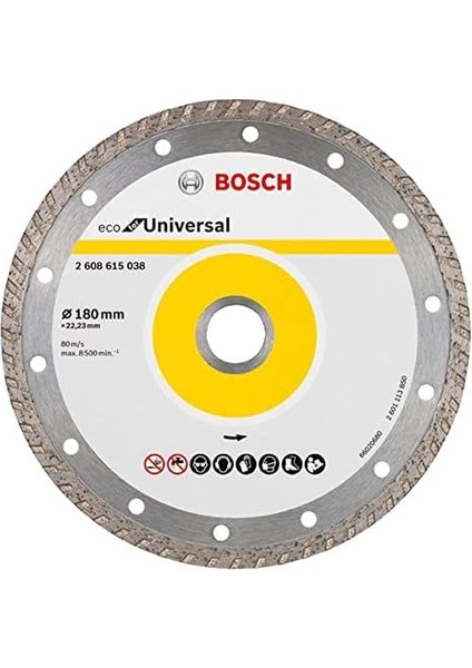 Eco For Universal Elmas Kesme Diski
