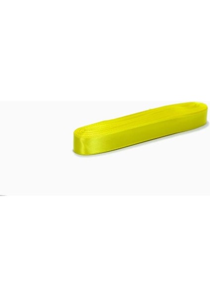 Marifetlerim - Sarı Saten Kurdele 3 cm 10 Metre