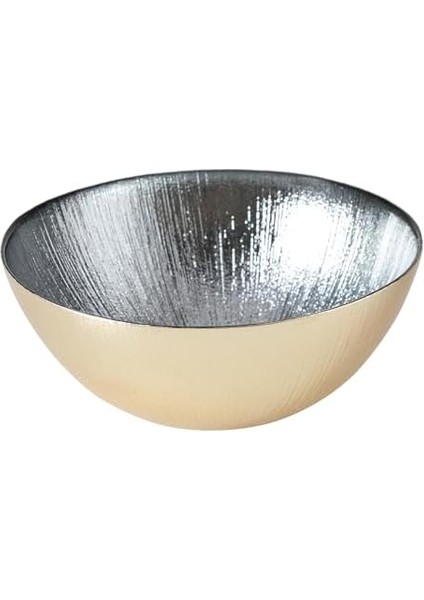 Concept Silver Derin Dekoratif Kase 21 cm
