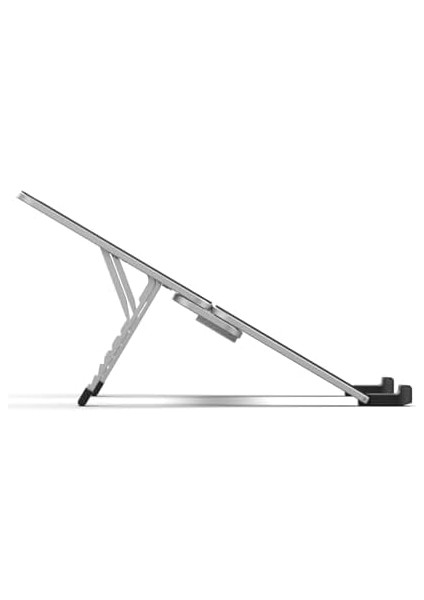 Dizüstü Bilgisayar Standı Yüksekliği Ayarlanabilir Katlanabilir Havalandırmalı Dizüstü Bilgisayar Standı Tüm Dizüstü Bilgisayarlarla Uyumlu 10-17,3 ", Macbook, Dell, Alienware, Monster.
