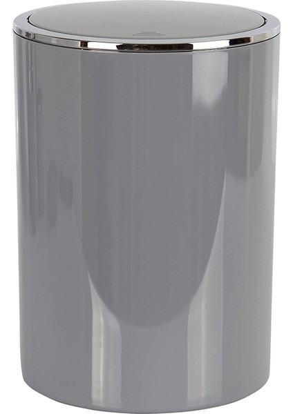 Lenox Çöp Kovası, Gri, 6 Lt