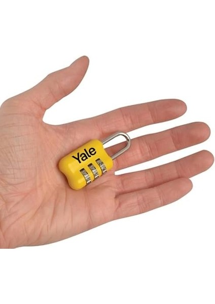 23 mm Mini Şifreli Asma Kilit
