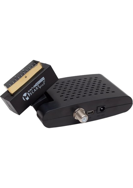 Scart Plus Mini Sd Scart Uydu Alıcısı Tkgsli