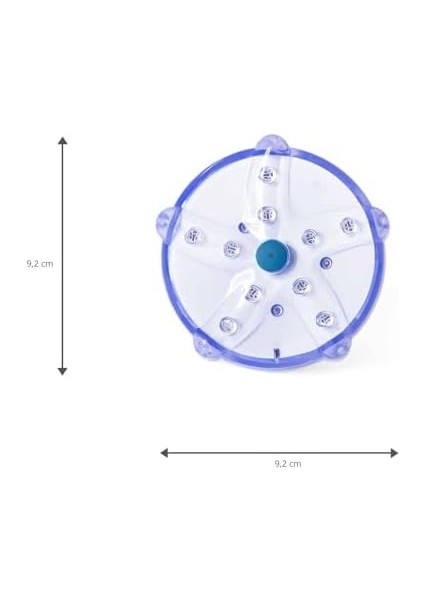 Lay-Z-Spa 7 Renkli LED Işık, Çok Renkli, 9,2 x 6,2 cm