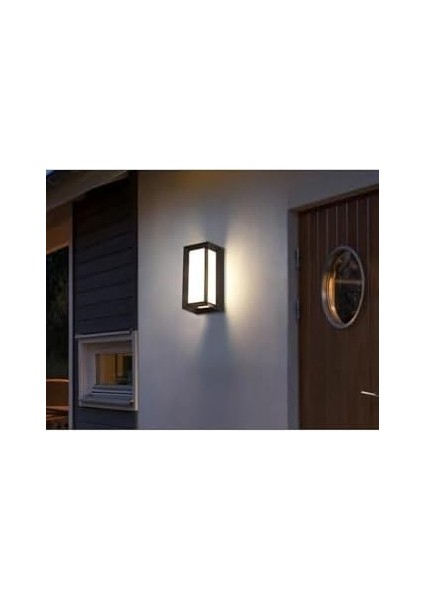 Aydınlatması LED Işık 25 cm E27 Duylu Zita Ultra Bahçe Duvar Aplik Su Geçirmez