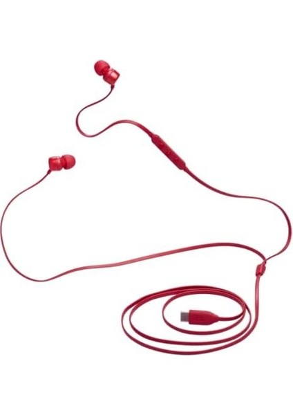 Tune 310C, Usb-C Kulakiçi Kulaklık, Kırmızı